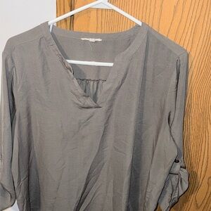 Olive Green Women's Top
